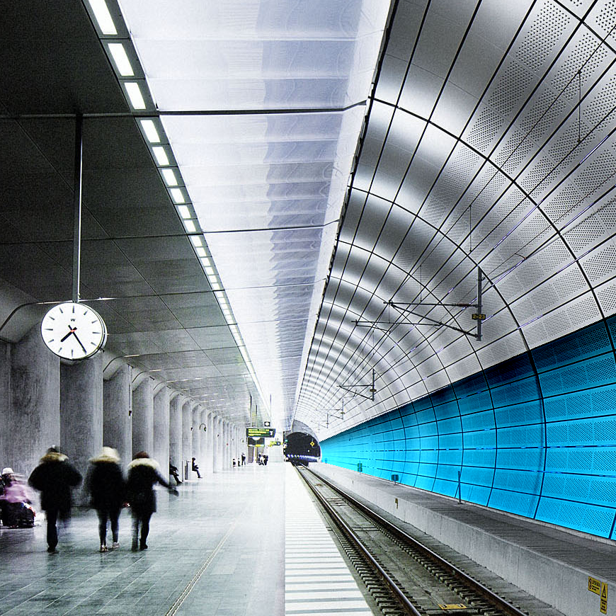 Submerged Station visualisation