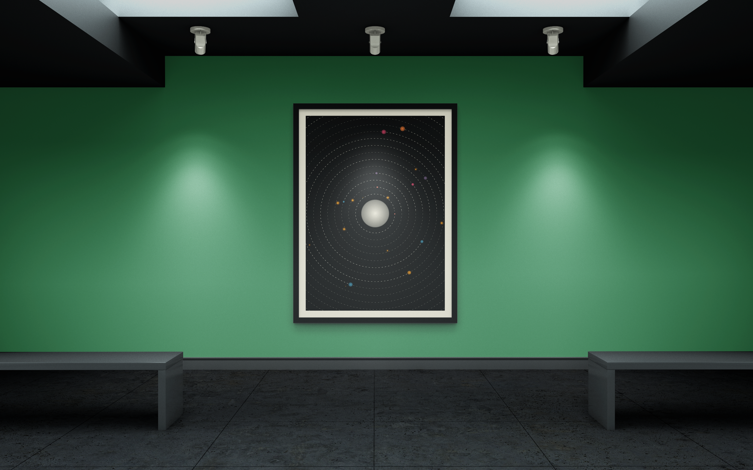 The Emotional Void in a museum